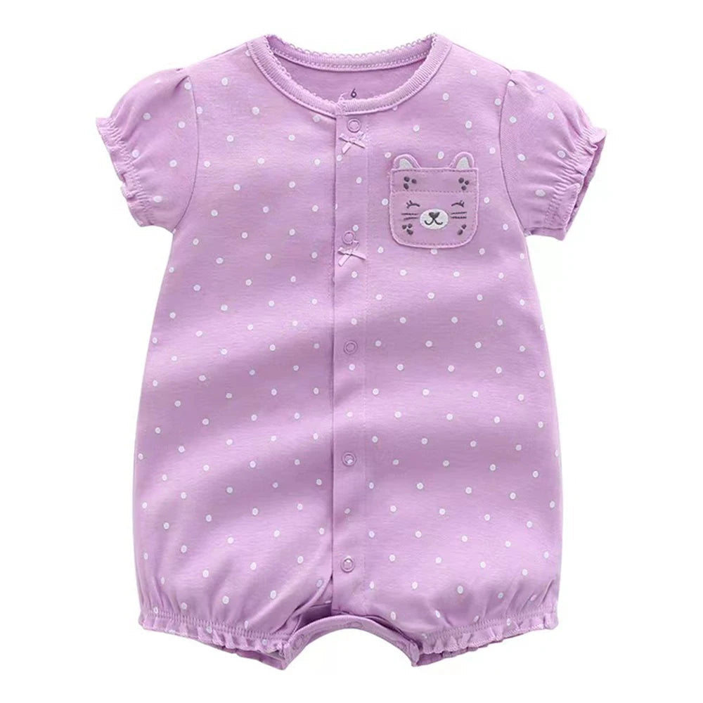 Schattige babykleertjes voor newborns en peuters