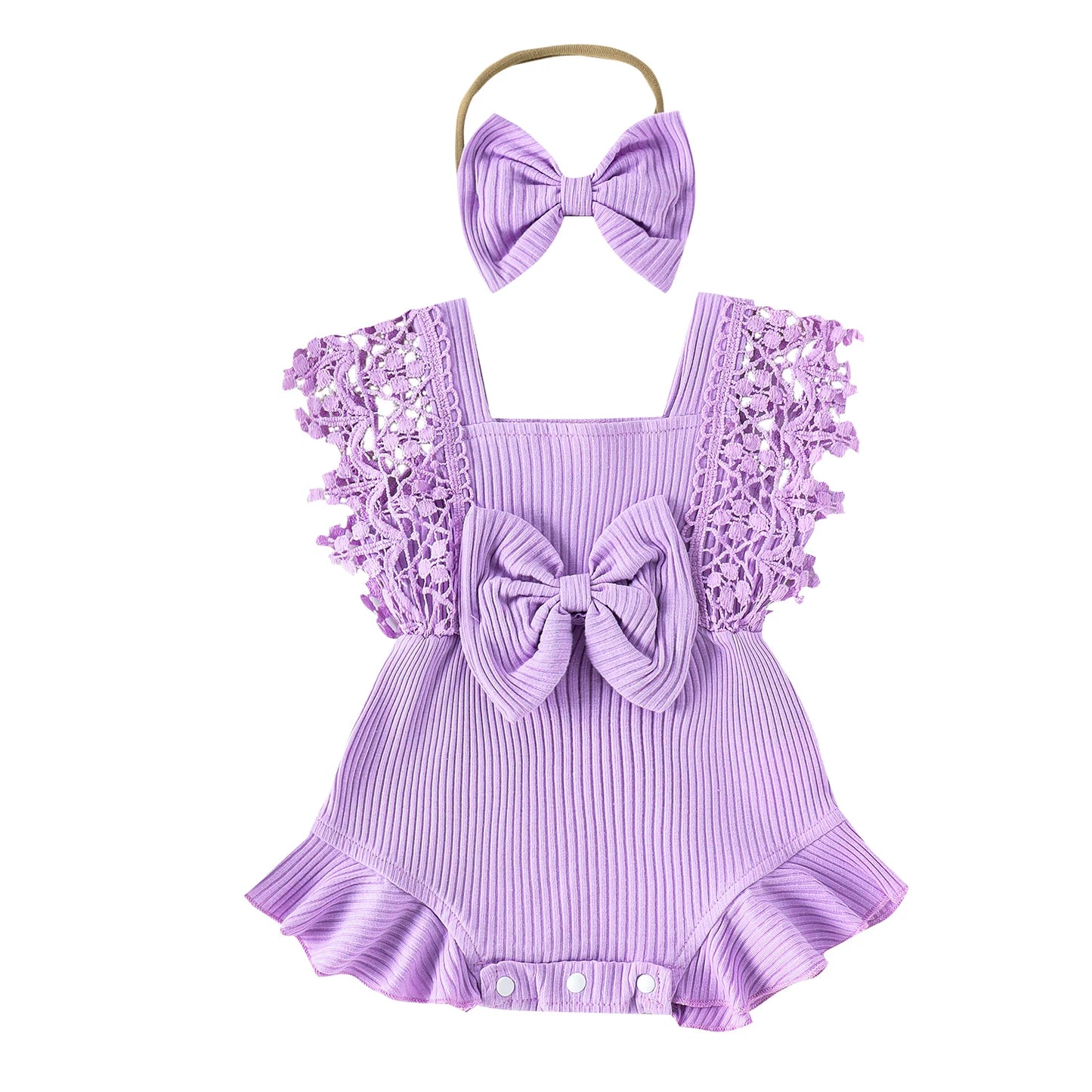 Schattige babykleertjes voor newborns en peuters