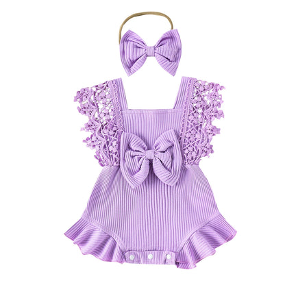 Schattige babykleertjes voor newborns en peuters