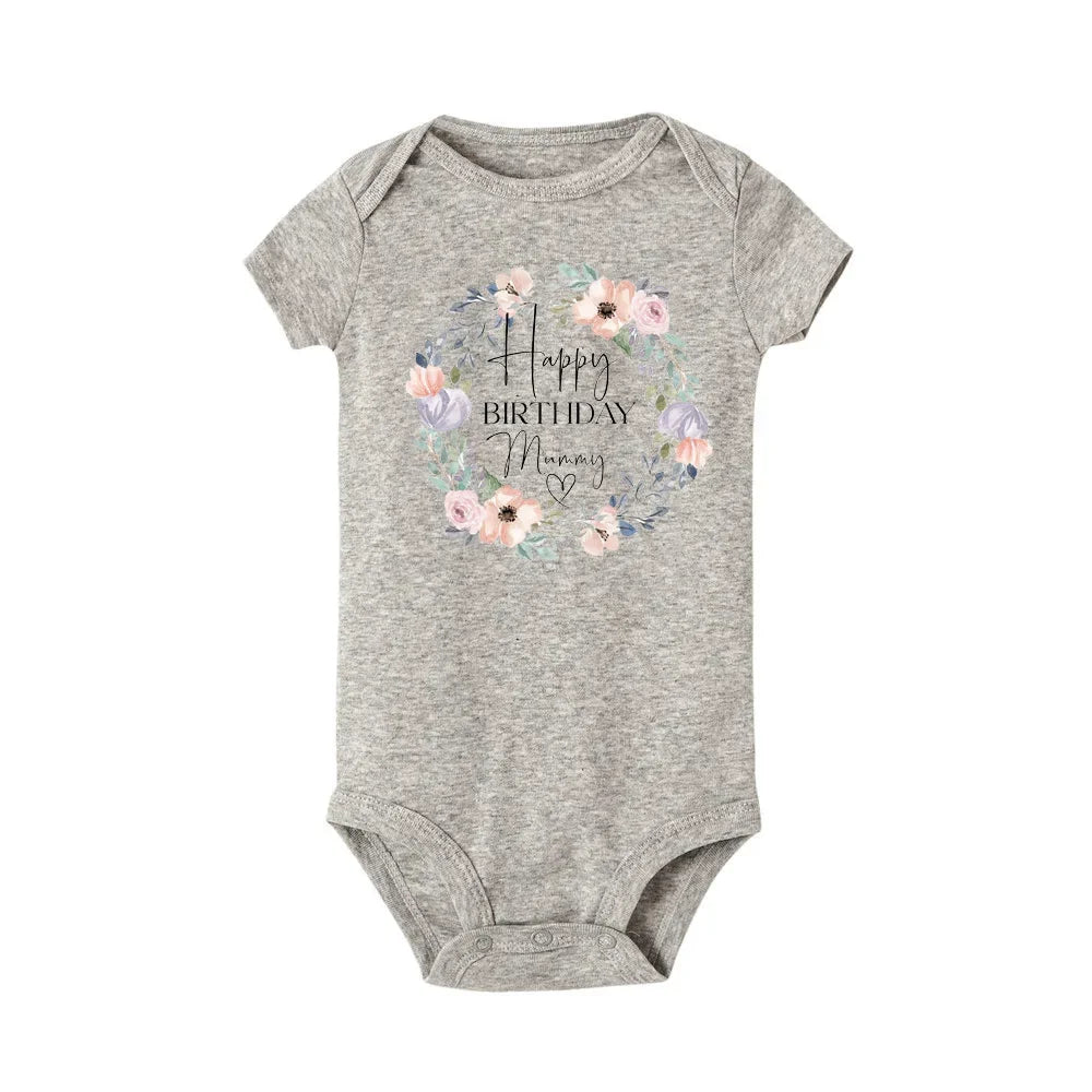 Babykleding meisjes met vrolijke patronen