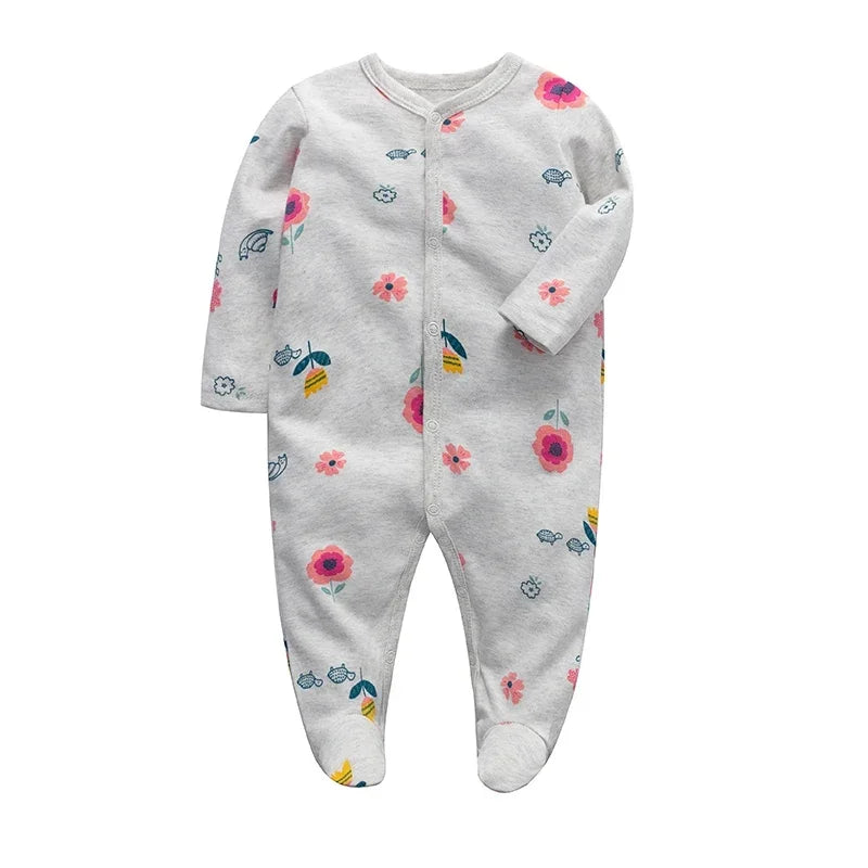Comfortabele babykleding jongen in vrolijke kleuren