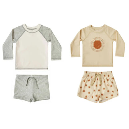 Luchtige babykleding voor warmere dagen