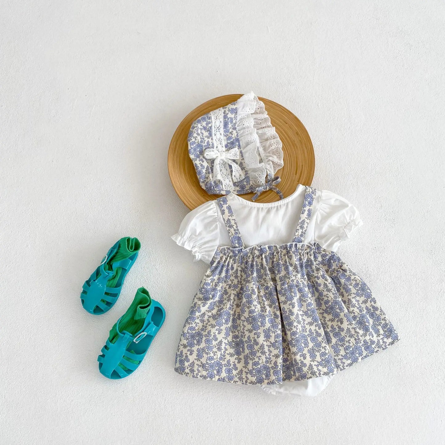 Babykleding meisjes in zachte en ademende stoffen