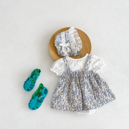 Babykleding meisjes in zachte en ademende stoffen