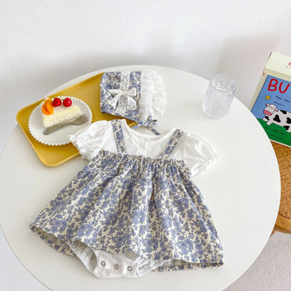 Schattige babykleertjes met schattige details