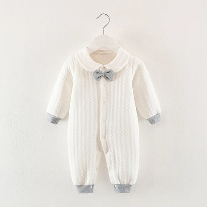 Warme winter babykleding voor koude dagen
