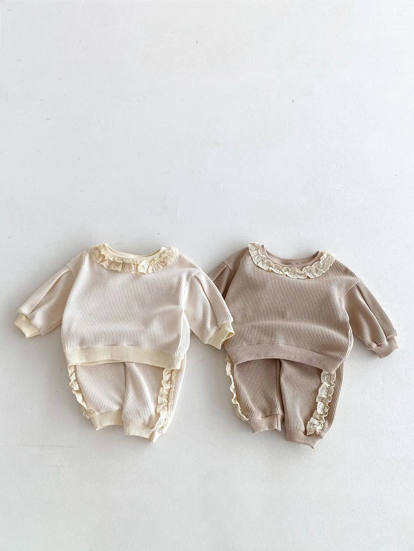 Babykleding meisjes in zachte en ademende stoffen