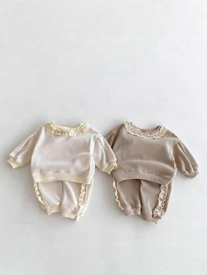 Babykleding meisjes in zachte en ademende stoffen