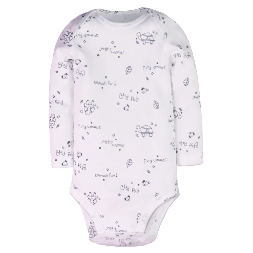 Luchtige babykleding voor warmere dagen