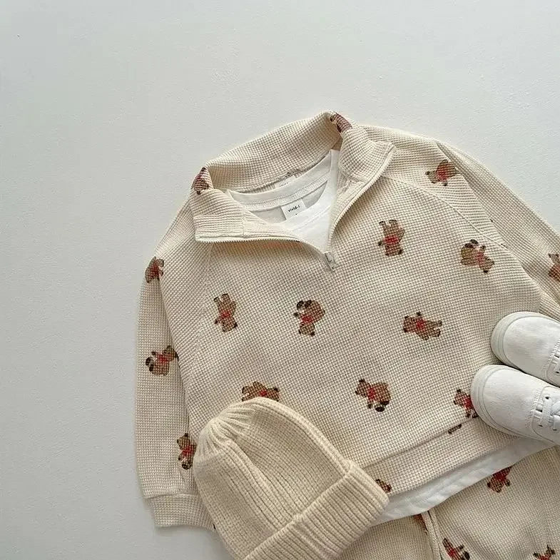 Meisjes kleding die stijl en comfort combineert