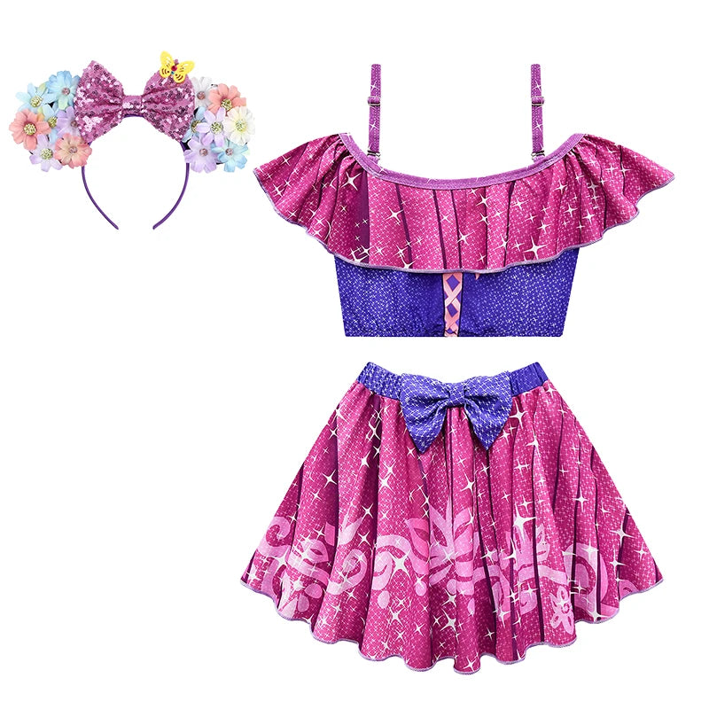 Babykleding meisjes in lieve en speelse prints