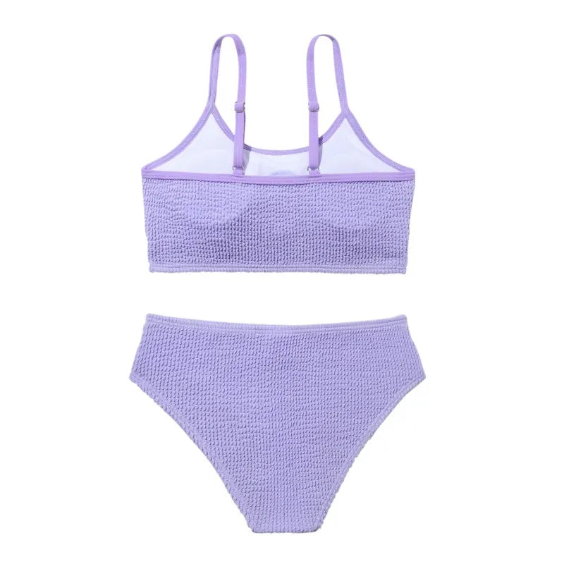 Meisjes kleding met glitters en strikken
