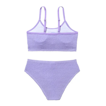 Meisjes kleding met glitters en strikken