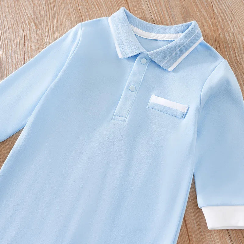 Schattige babykleertjes met speelse details