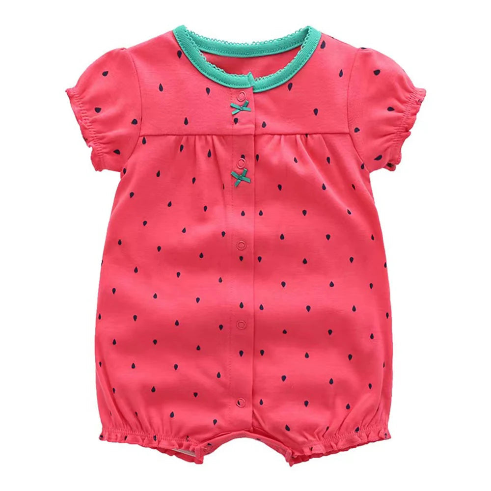 Babykleding meisjes met leuke dierenprints