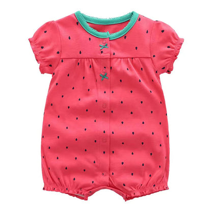 Babykleding meisjes met leuke dierenprints