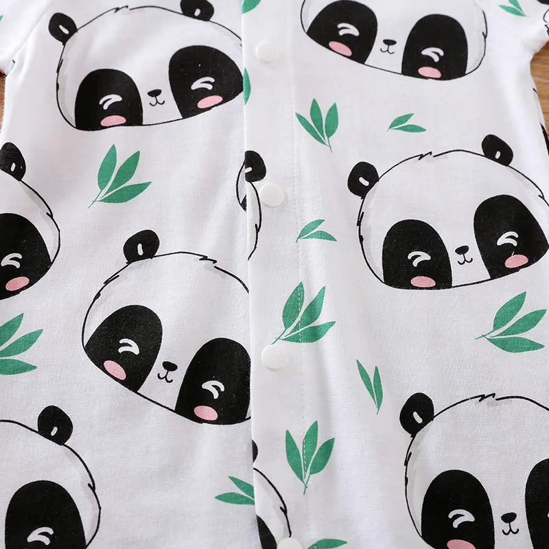 Comfortabele babykleding jongen in vrolijke kleuren