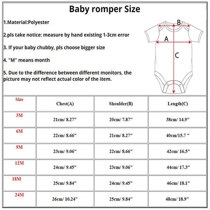 Maatadvies voor babykleding maten voor een perfecte pasvorm