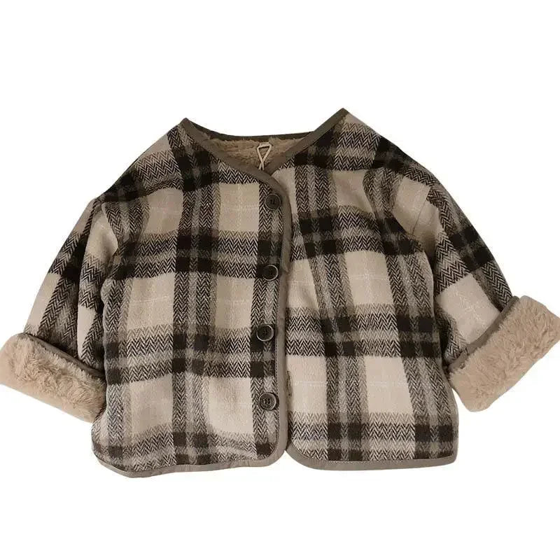 Warme fleece baby kleding voor koude dagen