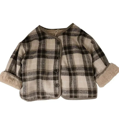 Warme fleece baby kleding voor koude dagen