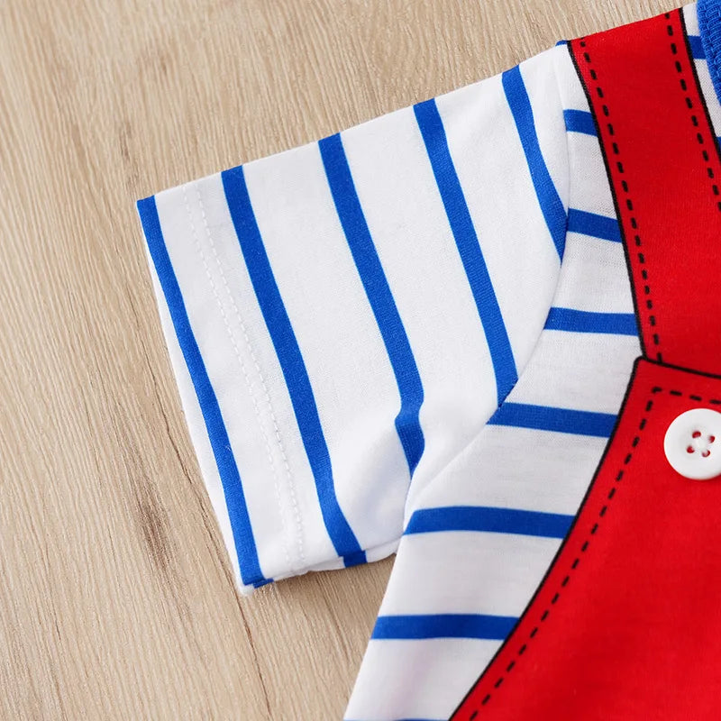Zomerse babykleding met UV-bescherming