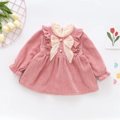 Babykleding meisjes met vrolijke patronen