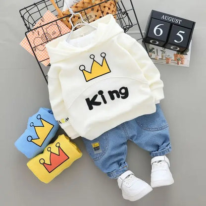 Warme winter babykleding voor koude dagen