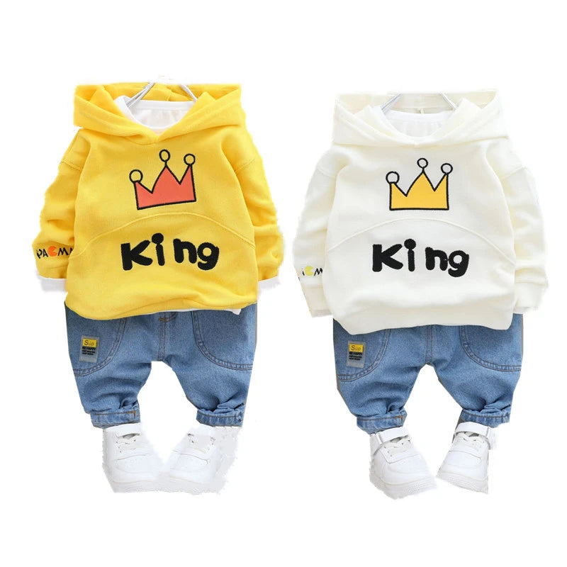 Schattige babykleertjes met speelse details