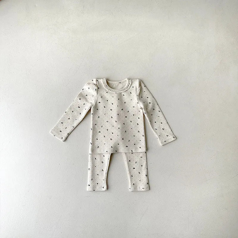 Comfortabele babykleding jongen in vrolijke kleuren