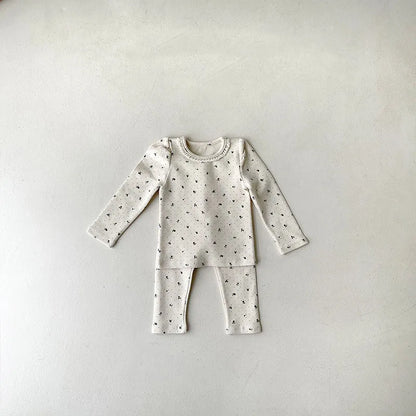 Comfortabele babykleding jongen in vrolijke kleuren