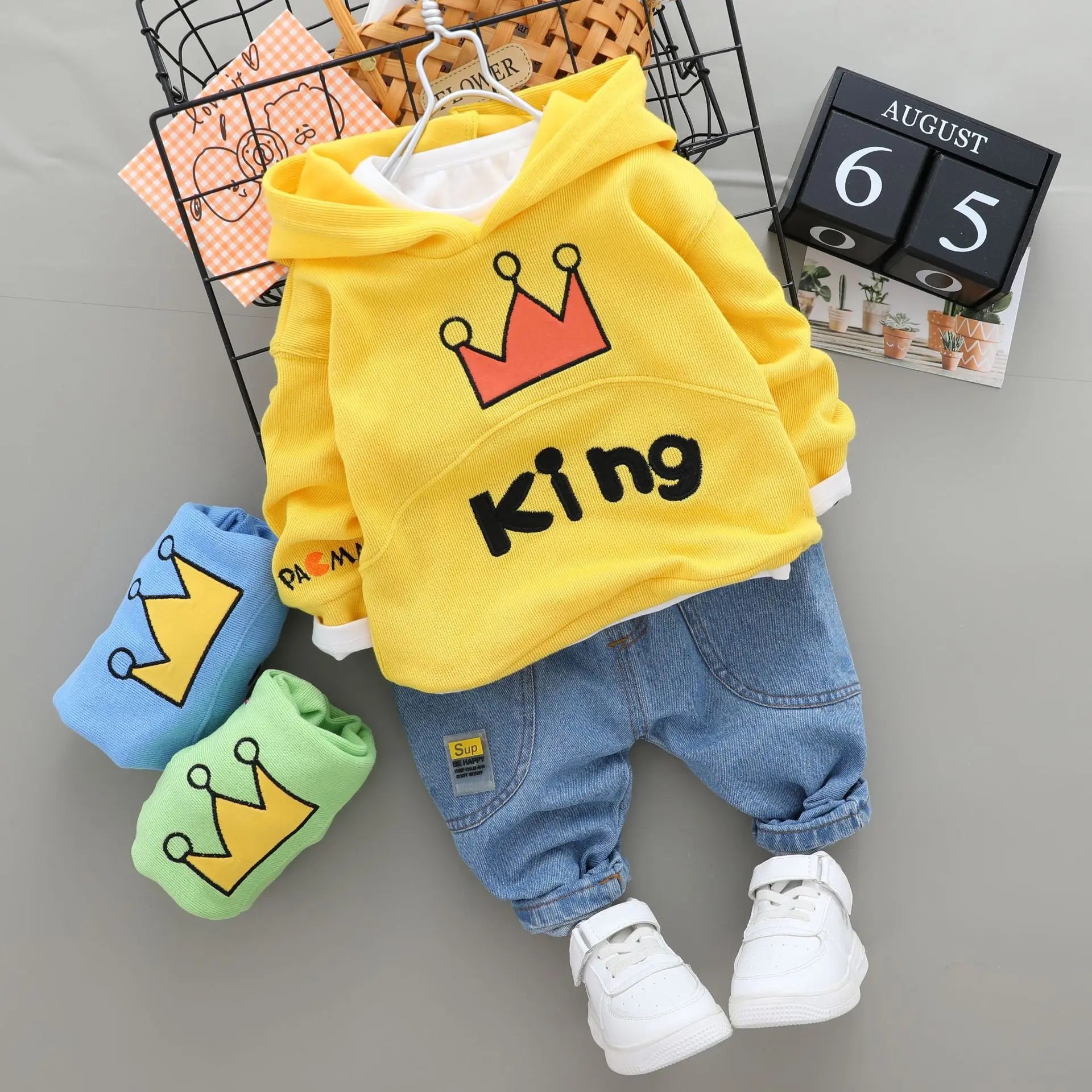 Seizoensaanbiedingen op babykleding sale