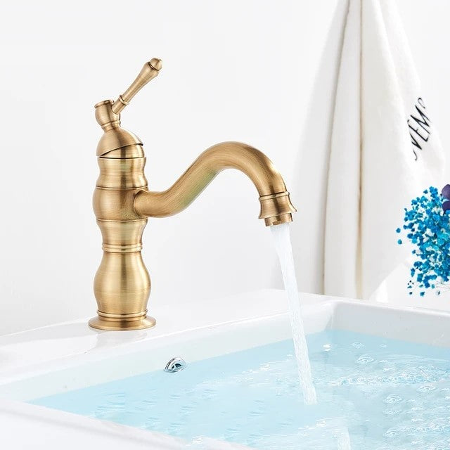 Badkamer-kraan