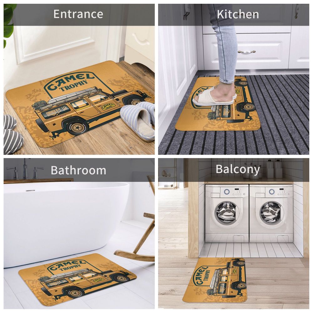 Bedrukte deurmat – Personaliseer met tekst of logo