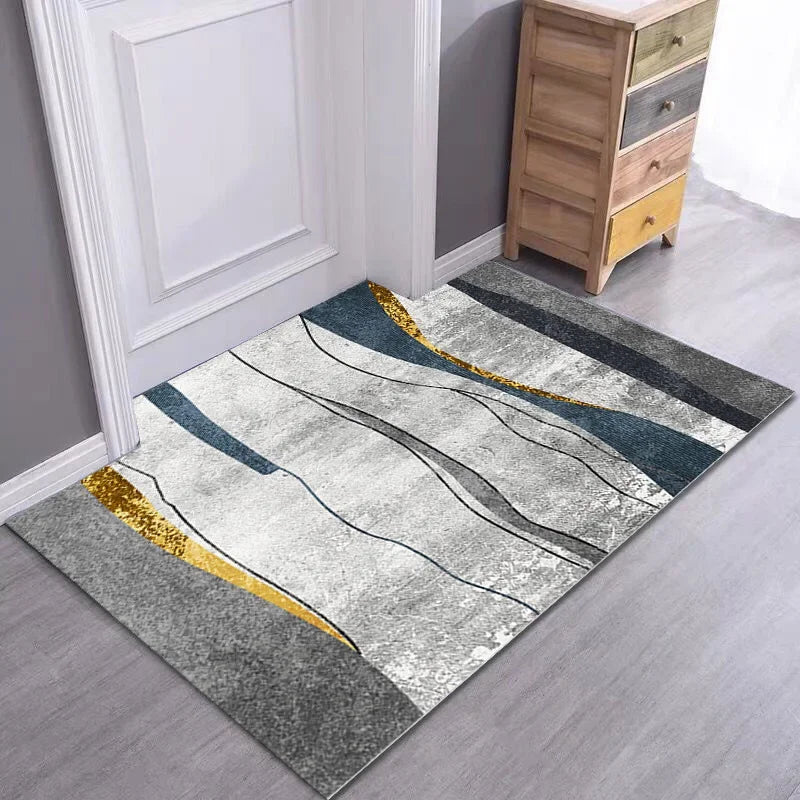 Deurmat met abstract patroon – Uniek en artistiek