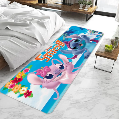 Deurmat met abstract patroon – Uniek en artistiek