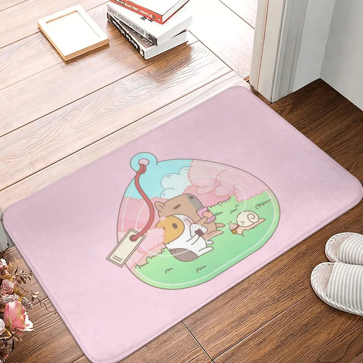 Wasbare binnenmat – Gemakkelijk schoon te maken