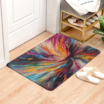 Bohemian deurmat – Uniek patroon en warme uitstraling