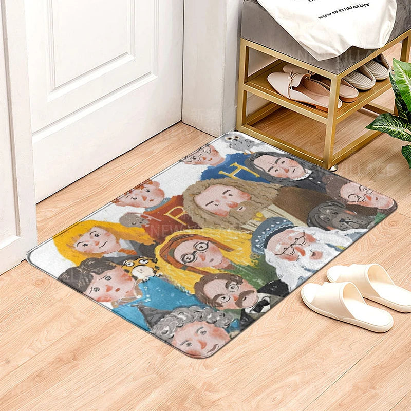 Deurmat met abstract patroon – Uniek en artistiek