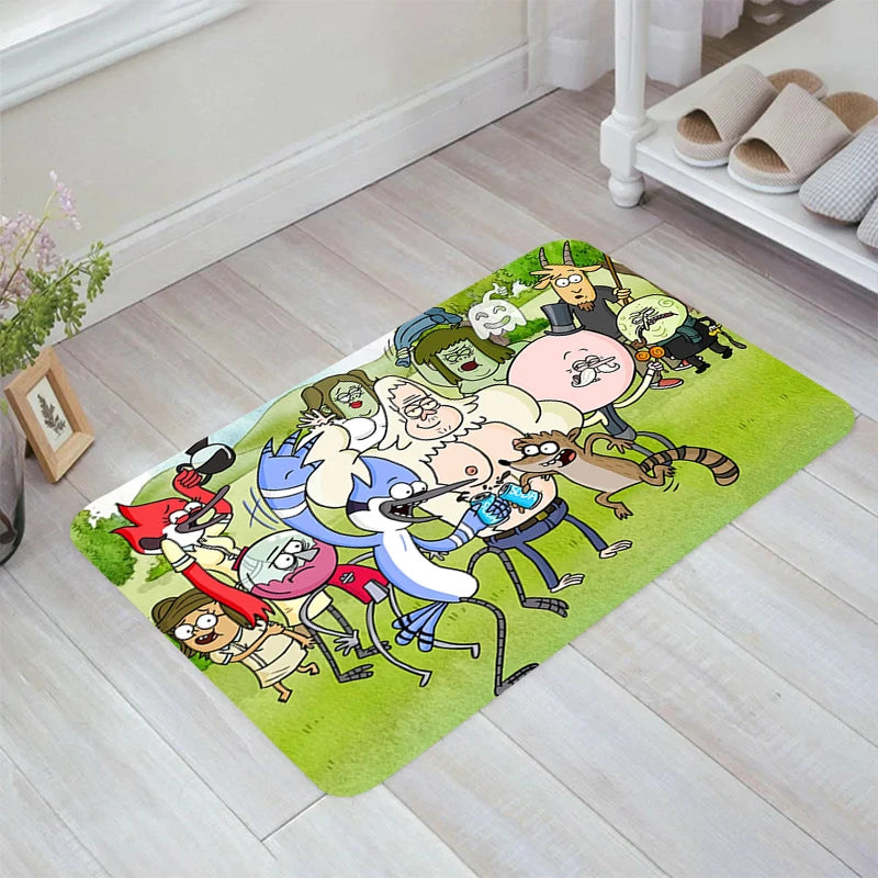 Deurmat met strepen – Strak en stijlvol design
