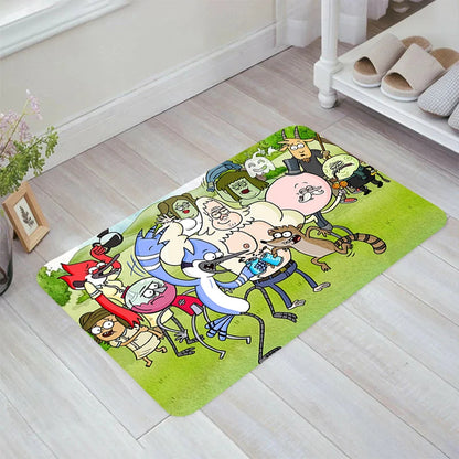 Deurmat met strepen – Strak en stijlvol design