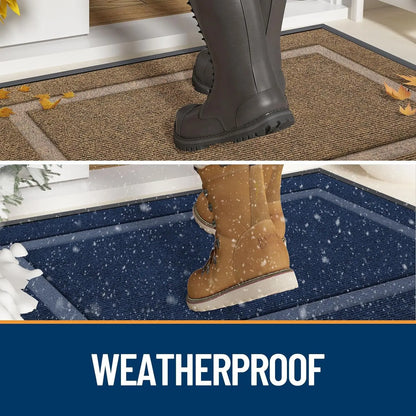 Deurmat met antislip onderkant – Voorkomt verschuiven