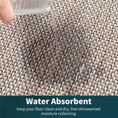 Rubberen deurmat – Duurzaam en waterbestendig
