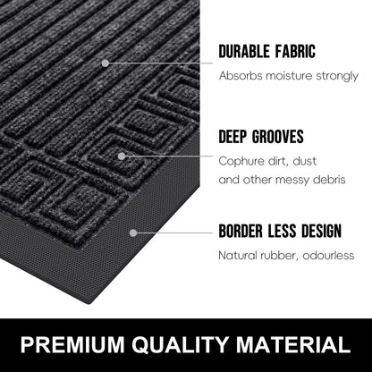 Extra dikke deurmat – Comfortabel en robuust ontwerp