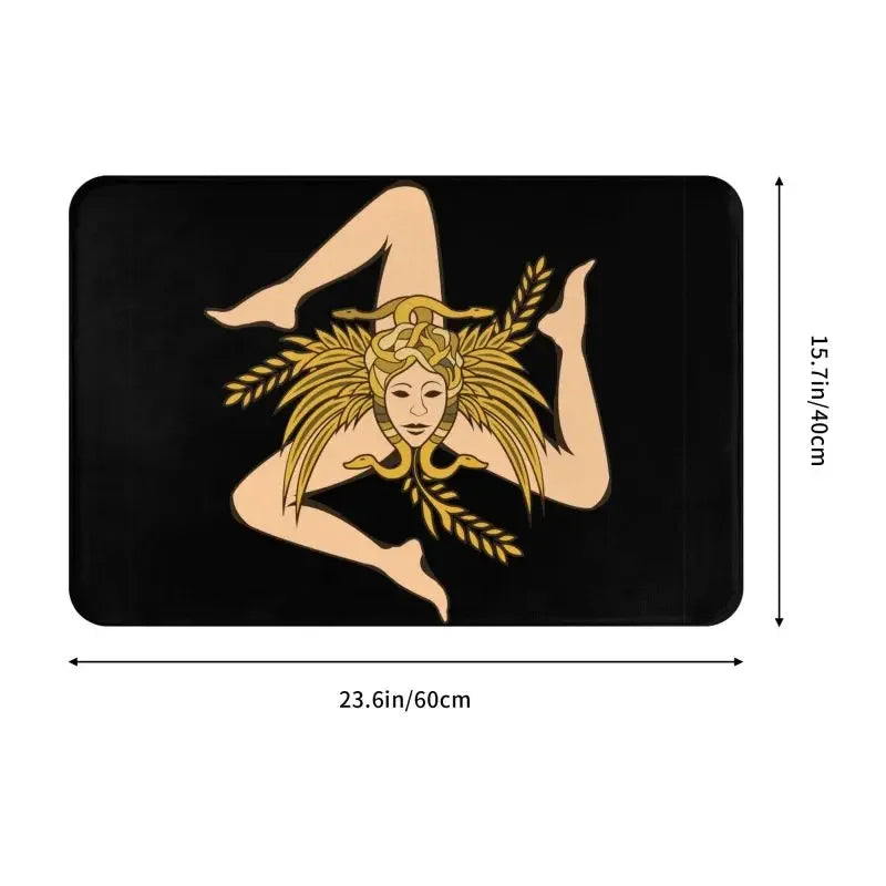 Deurmat met logo – Gepersonaliseerde mat voor bedrijven