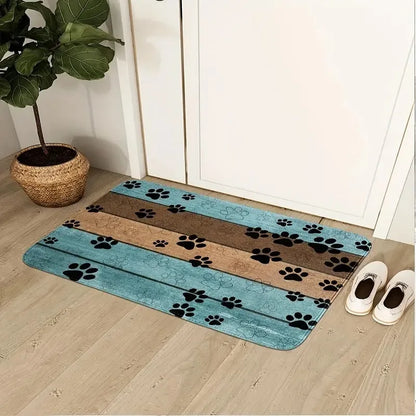 Deurmat met strepen – Strak en stijlvol design