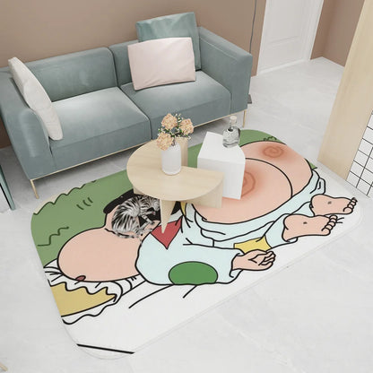 Fleurige deurmat – Kleurrijk ontwerp voor een vrolijke entree
