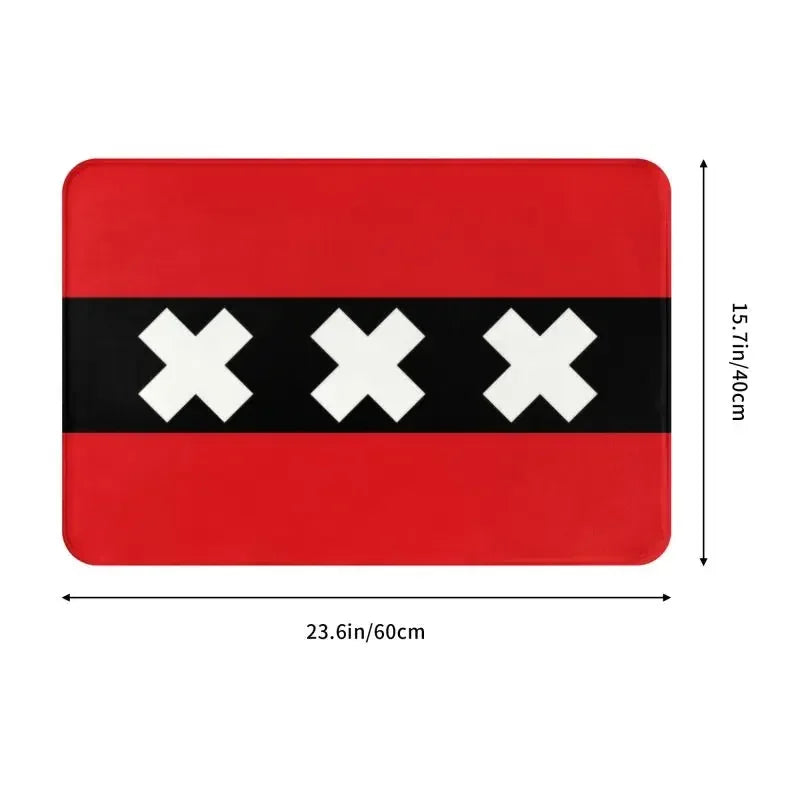 Deurmat met logo – Gepersonaliseerde mat voor bedrijven