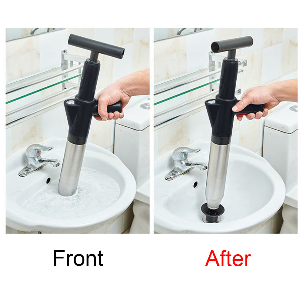 Handpomp wc ontstopper – Extra druk voor snelle werking