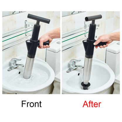 Handpomp wc ontstopper – Extra druk voor snelle werking