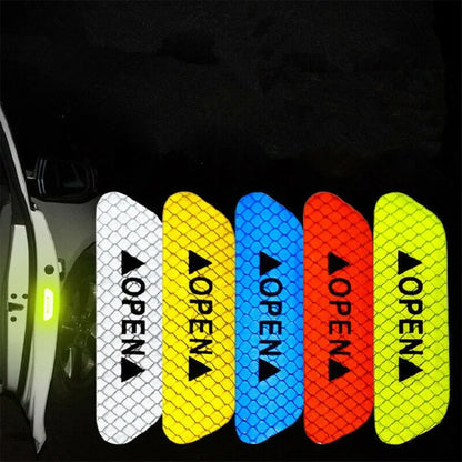 Auto stickers - Glow in the dark reflectie voor veiligheid en stijl